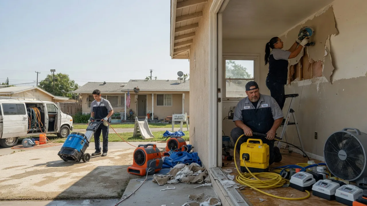 Water Damage Restoration in Valley Center, KS near me